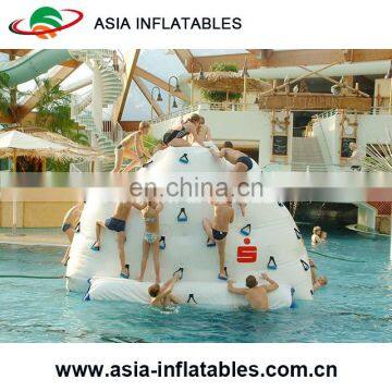 Large Inflatable Iceberg for floating water world/ Inflatable floating island/ Inflatable Water Climbing Games