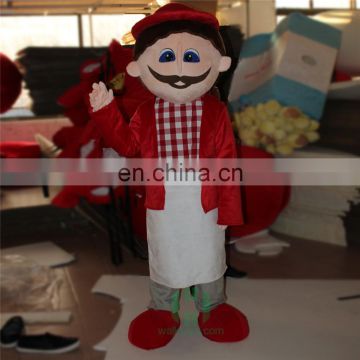 HI mascot costume with high quality,cutomized mascot costume with wonderful color