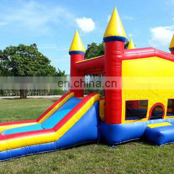 jumping slide inflatable bouncer combo