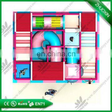 Children's indoor playground,naughty castle products