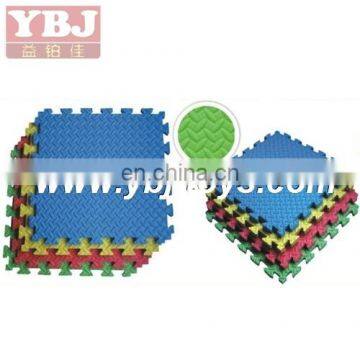 2014 kindergarten hot sale eva foam puzzle mat for kids