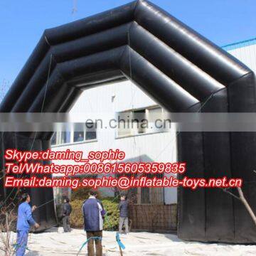 PVC Inflatable Arch Entrance for Outdoors Advertising with Free Logos