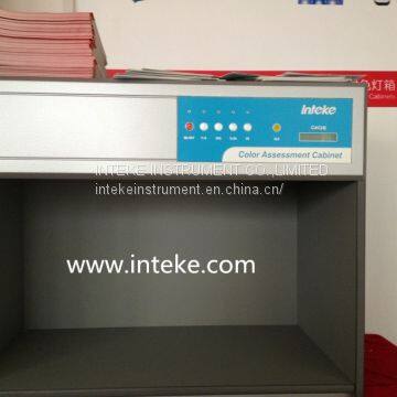 INTEKE Color Assessment Cabinet / Color Matching Light Box CAC(4)