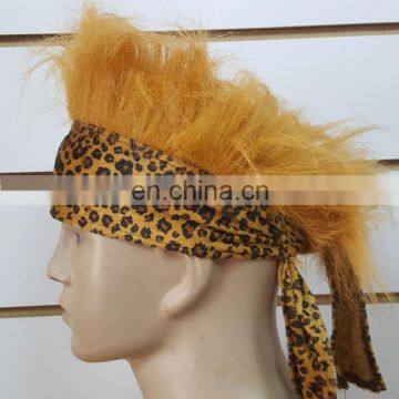 custom logo headband wig