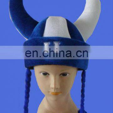 Fancy carnival hats jester hats with UK logo