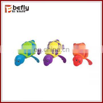 Colorful Clockwork Mini Plastic Tortoise Toy