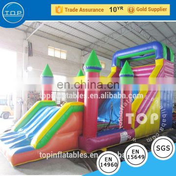 Guangzhou equipment obstacle course inflatable playground for fun