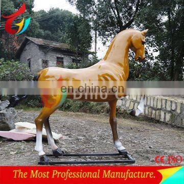 China wholesale fiberglass horse statue