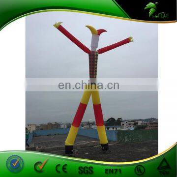 High Quality Dia 5m Custom Logo Advertising Dancing Man Inflatable Sky Tube Air Dancer