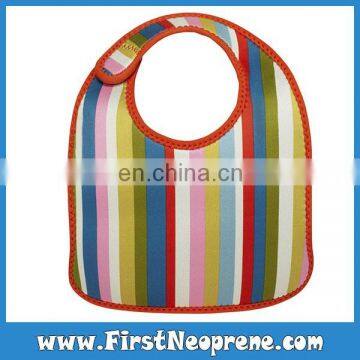 Washable Factory Production Baby Promotion Neoprene Bibs photo-3