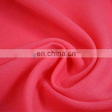 Polyester Faille Fabric imitated silk Crepe De Chine