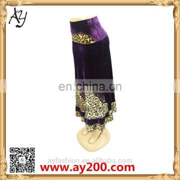 European Casual Latest Fashion Maxi Lady Skirts photo-4
