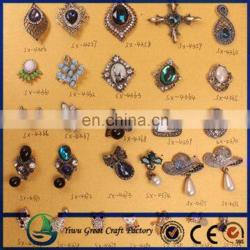 Factory direct wholesale rhinestone buckle crystal rhinestone button