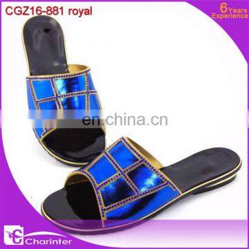 Crystal Slipper Italian Ladies Shoes Cheap Ladies Slipper photo-2