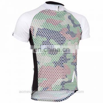 camouflage printed cycling shirts - cycling wear sublimated shirts & shorts