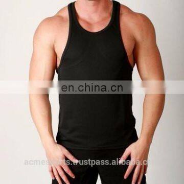 Manufacturer Wholesale Man Bodybuilding Clothing Bodybuilding Singlet Custom Tank Tops Gym Singlet For Men