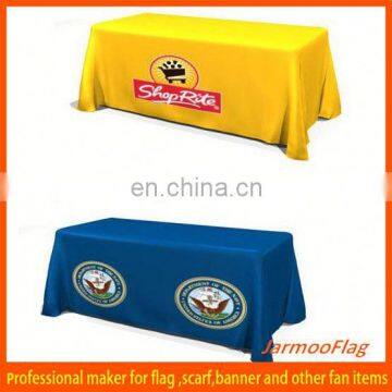 polyester advertising table cover sheet