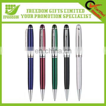 Promotional Cheap Custom Best Quality Metal Ball Pen