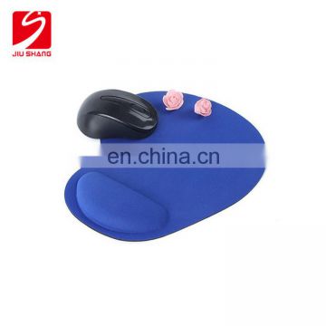 Promotional gel gaming mouse pad with wrist rest