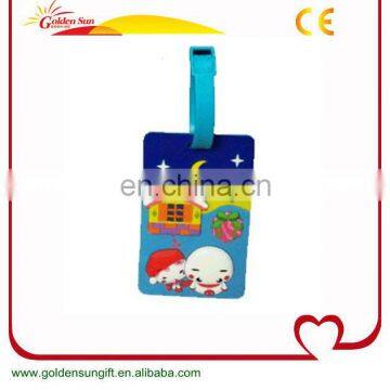 Travel PVC Rubber LuggageTag