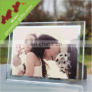 Different sizes glass picture frame / photo frame wholesale