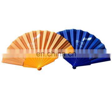 2017 hi-quality best sell wholesale logo paper hand fan