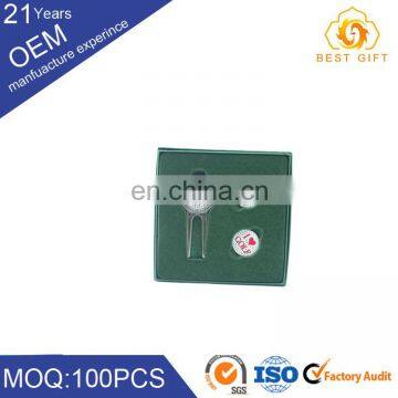 2016 Promotion Gift Bulk Cheap Golf Divot Repair Tools With Golf Ball Markers photo-5
