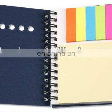 Spiral Notebook with Ruler, Kraft Cover Spiral Notebooks, Spiral Notebook with Ribbon