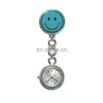 Hot sell Cute smiley face Nurse Watches