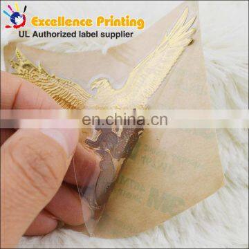 Cheap Personalized Design Custom Metal Copper Logo Label photo-5