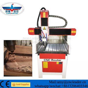 China Cheap Advertising 6090 CNC Router Wood Crafts CNC Carving Machine photo-3