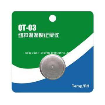 QT-03 Button Temp/RH Logger