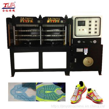 full automatic kpu sport sneaker shoes vamp moulding machine