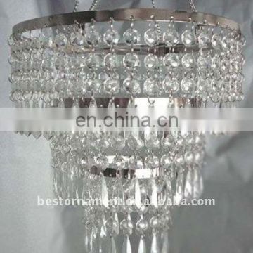 Acrylic Chandelier Centerpieces for Weddings