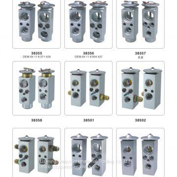 car ac parts price of expansion valve for Hyundai series