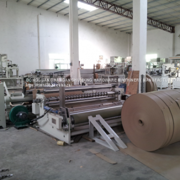 CNC paper re-winding slitting machine