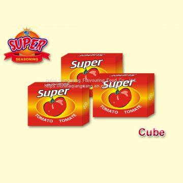 SUPER Seasonings Tomato tomate Flavour Bouillon Soup Cubes