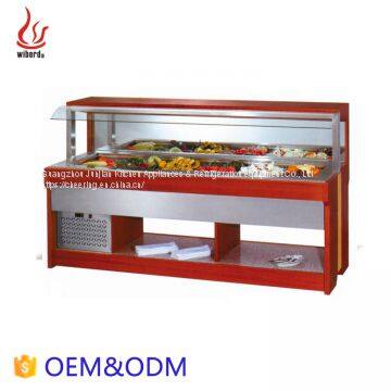 Refrigeration Equipment Refrigerated Square Lift Salad Bar photo-4