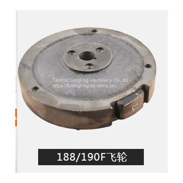 188F/182F GX390/GX340 Spare Parts Gasoline generator Electric Flywheel/5kw iron fly wheel