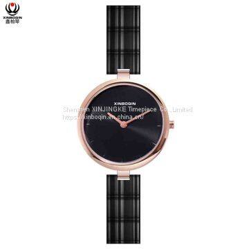 XINBOQIN Supplier Custom LOGO Tide Brand Waterproof Japan Movement Quartz Acetate Women's Watch photo-4