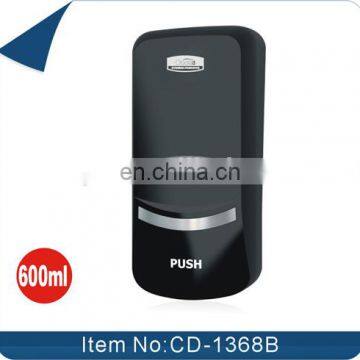 Plastic 600ml Wall-mounted Manual Soap Dispenser,Simply Smoke.CD-1368B