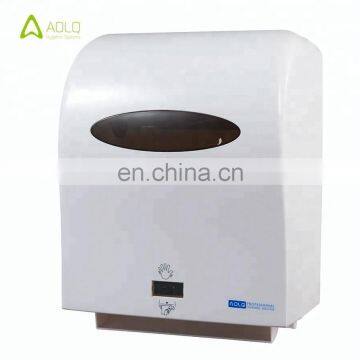 Toilet facilities automatic sensor roll tissue paper towel dispenser