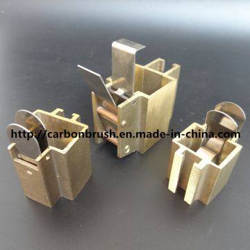 copper carbon brush holder for industry motor