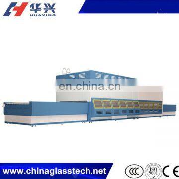 Energy Saved Jet Convection Flat Tempered Glass Making Equipment