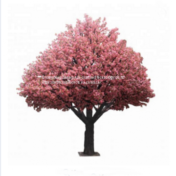 fiberglass artificial cherry blossom tree for wedding centerpieces decoration