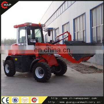 1.5ton wheel loader ZL15F front end loader grapple