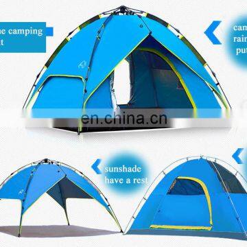 3 in 1 multifunctional automatic carp fishing sun shade tent