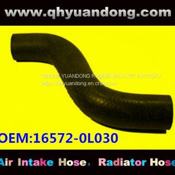 Toyota radiator hose 16572-0L030