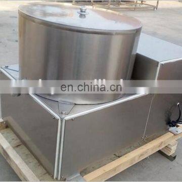 Stainless Steel Vegetable Dewatering Machine Potato Chips Dewatering Machine for Sale photo-4