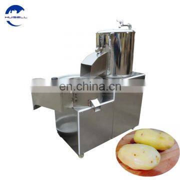 Sweet Potato Peeling Slicing Shredding Machine / Potato Chips Cutter Machine / Potato Washer Peeler Cutter Machine photo-6